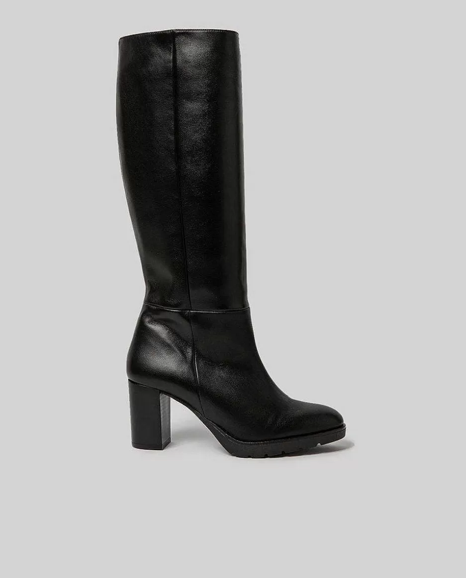Dansi Botas Altas Con Tacon Cordoba Ancho Especial Flash Sale